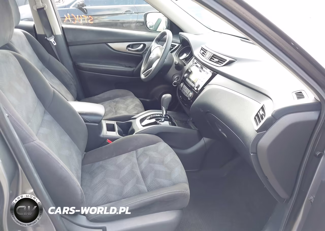 2015 Nissan Rogue S VIN:KNMAT2MT8FP505778 - 5