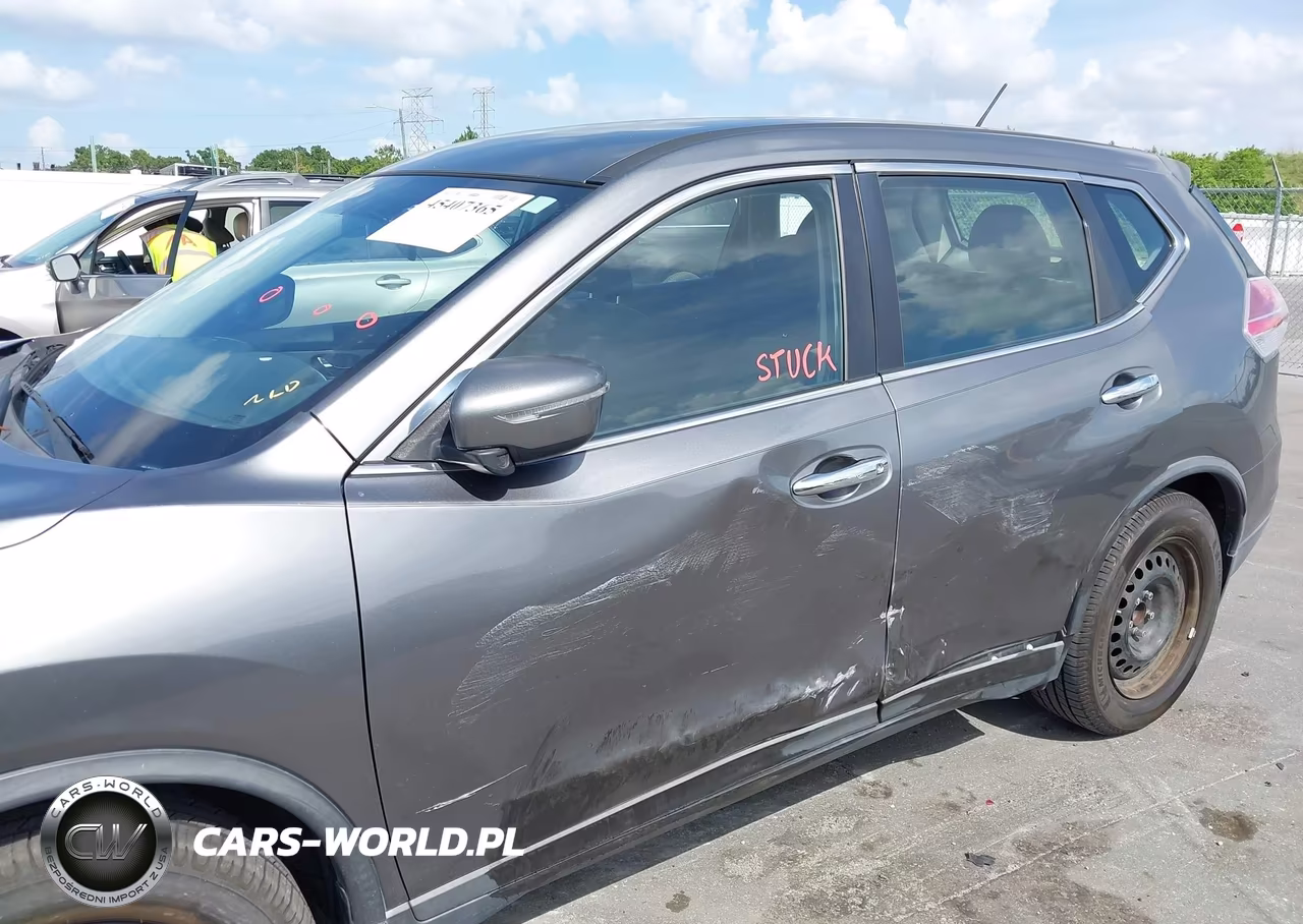 2015 Nissan Rogue S VIN:KNMAT2MT8FP505778 - 6