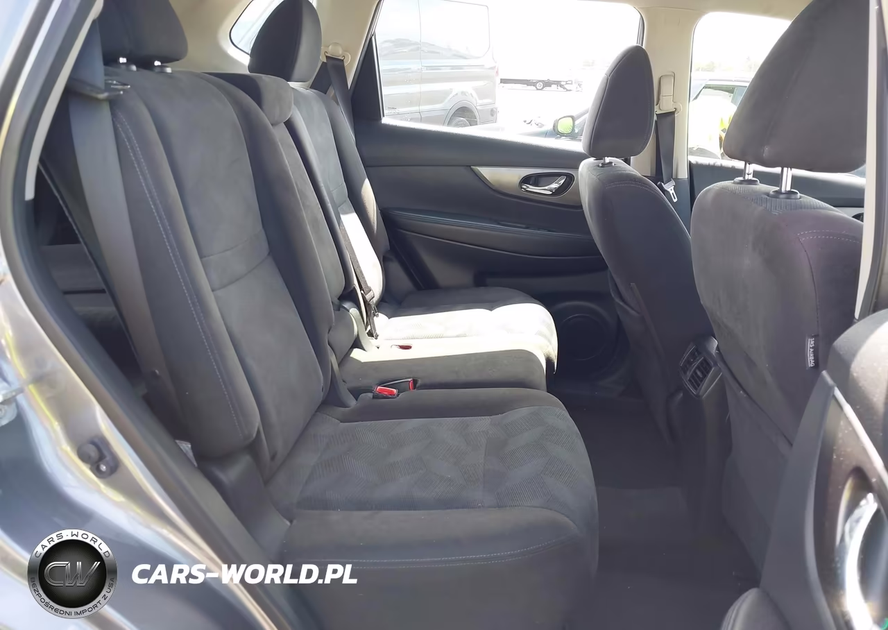 2015 Nissan Rogue S VIN:KNMAT2MT8FP505778 - 8