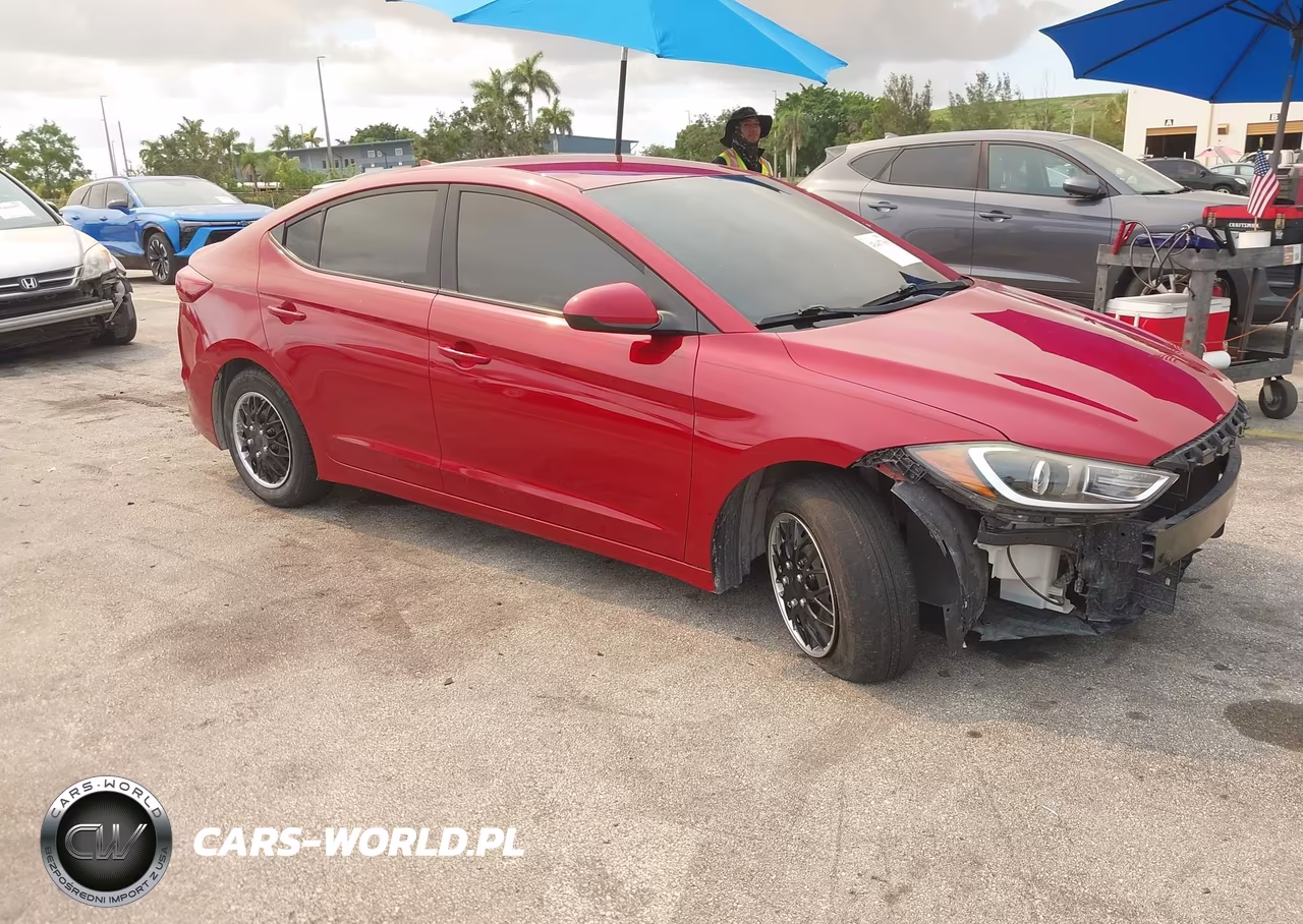 2017 Hyundai Elantra Se – zdjęcie 1 z 12