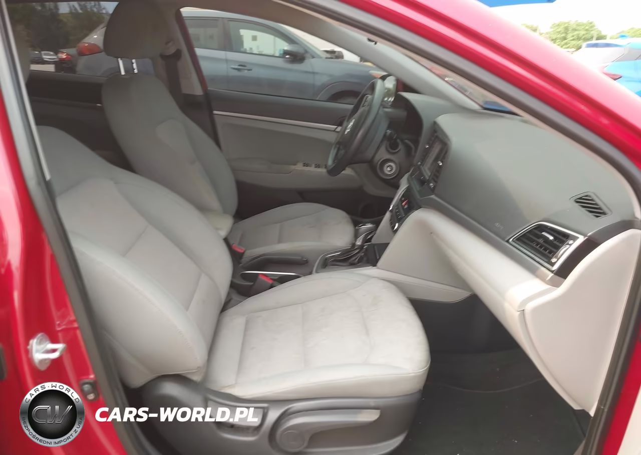 2017 Hyundai Elantra Se VIN:KMHD74LF1HU103593 - 5