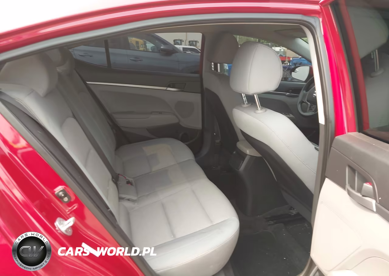 2017 Hyundai Elantra Se VIN:KMHD74LF1HU103593 - 8