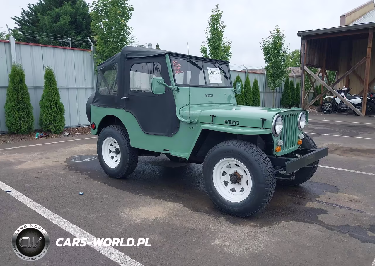 1948 Jeep Willys – zdjęcie 1 z 22