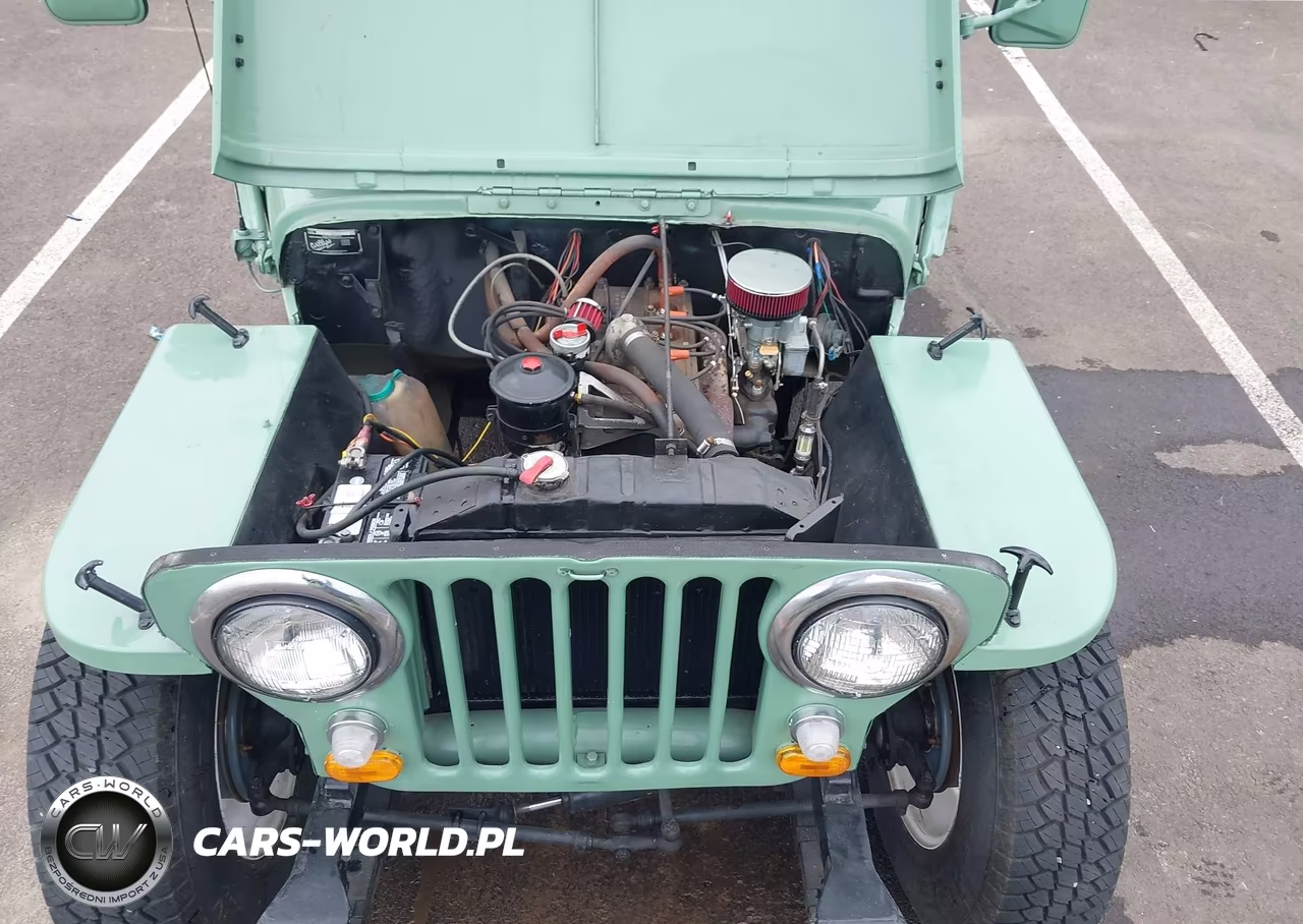 1948 Jeep Willys VIN:CJ2A183664 - 10