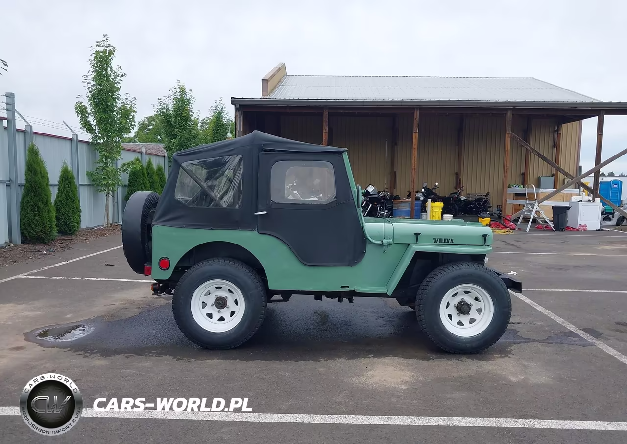 1948 Jeep Willys VIN:CJ2A183664 - 14