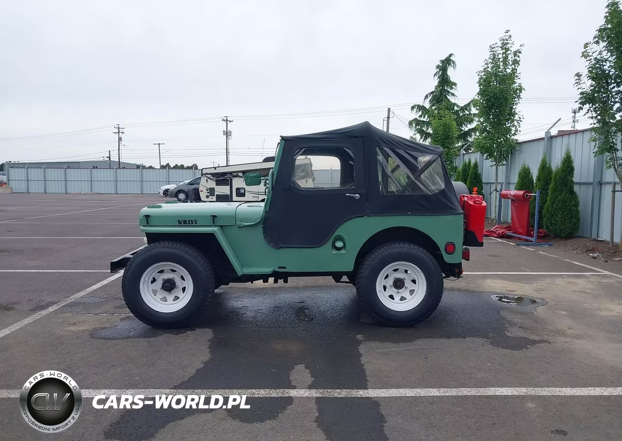 1948 Jeep Willys VIN:CJ2A183664 - 15