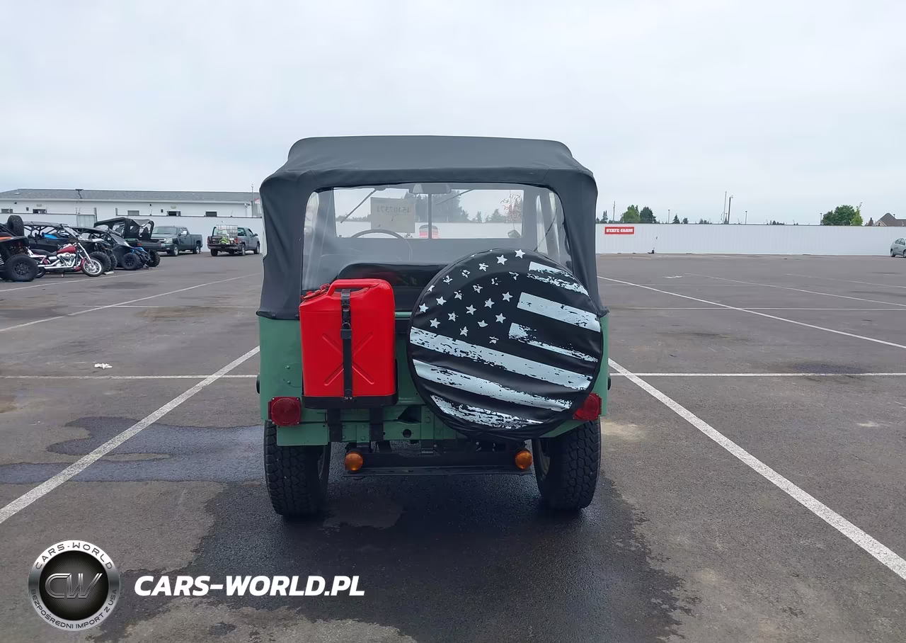 1948 Jeep Willys VIN:CJ2A183664 - 17