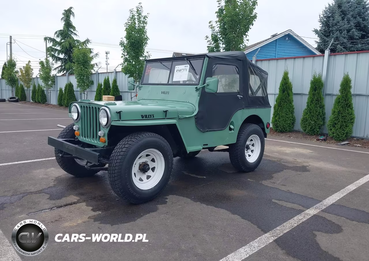 1948 Jeep Willys VIN:CJ2A183664 - 2