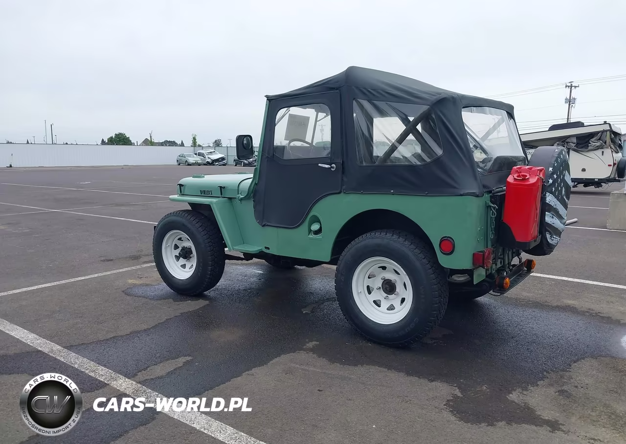 1948 Jeep Willys VIN:CJ2A183664 - 3