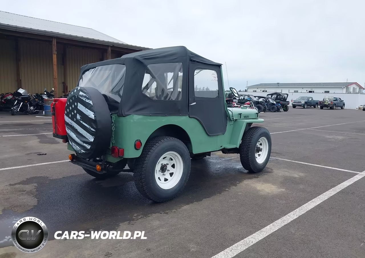 1948 Jeep Willys VIN:CJ2A183664 - 4