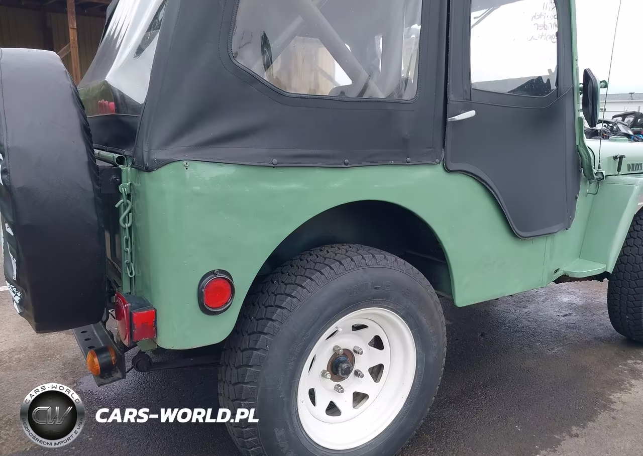 1948 Jeep Willys VIN:CJ2A183664 - 6