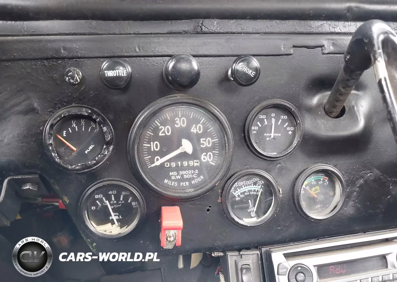 1948 Jeep Willys VIN:CJ2A183664 - 7