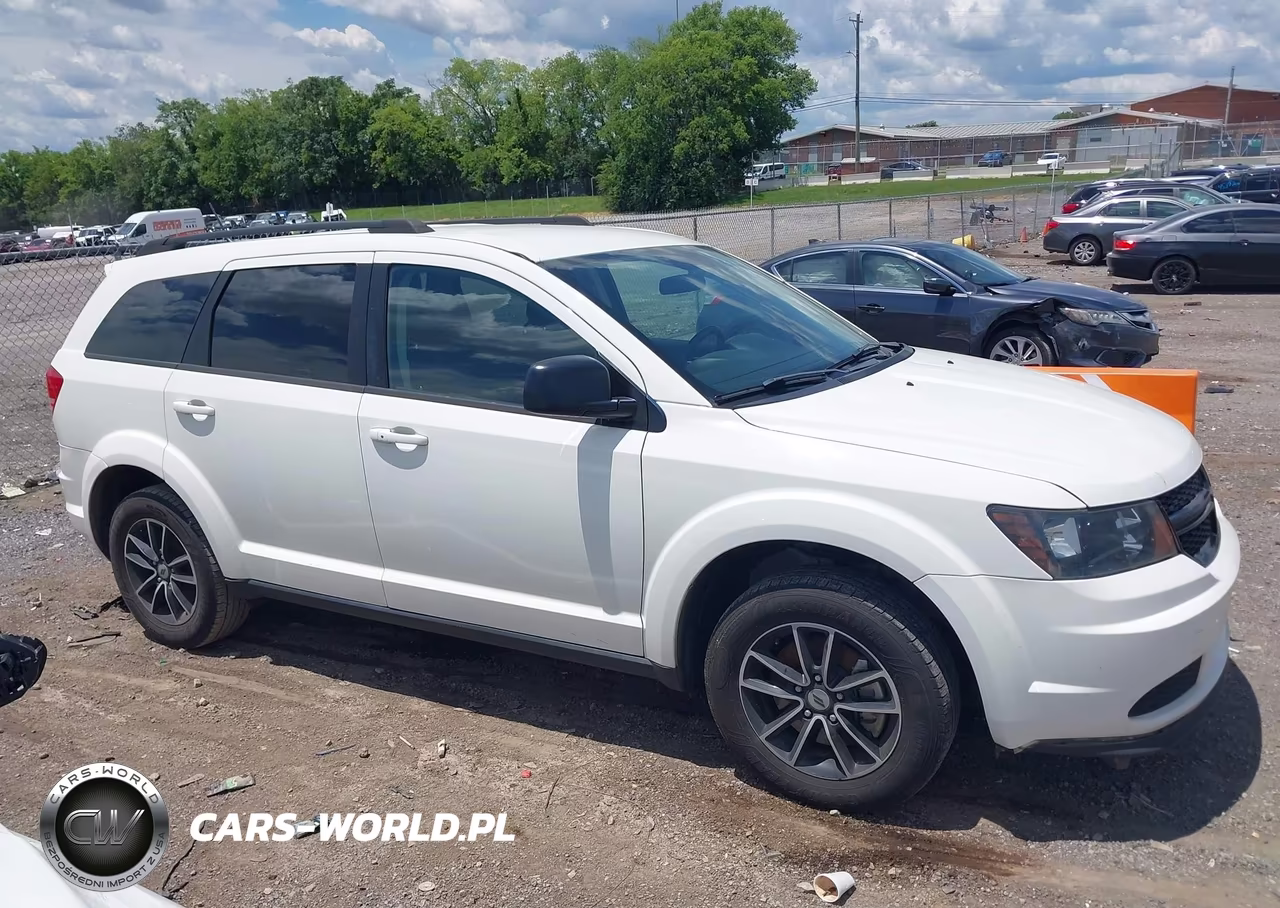 2018 Dodge Journey Se VIN:3C4PDCAB7JT189058 - 13