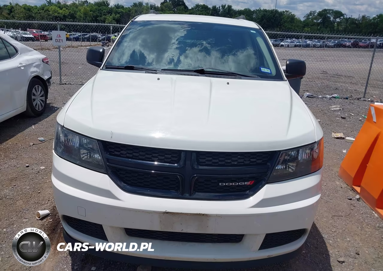 2018 Dodge Journey Se VIN:3C4PDCAB7JT189058 - 6