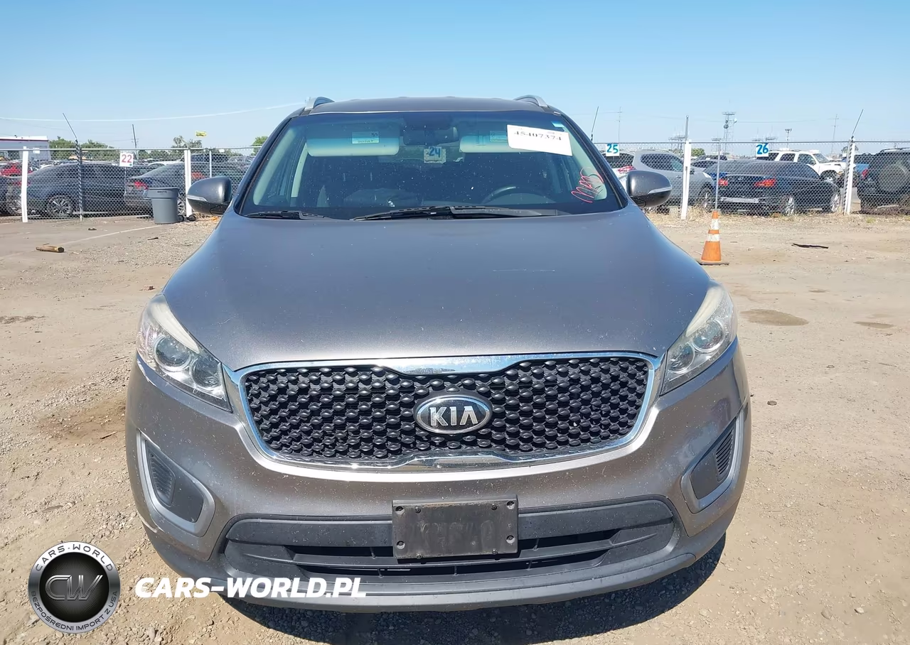 2016 Kia Sorento 2.4L Lx VIN:5XYPGDA38GG026344 - 12