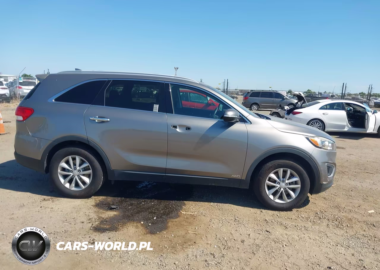 2016 Kia Sorento 2.4L Lx VIN:5XYPGDA38GG026344 - 13