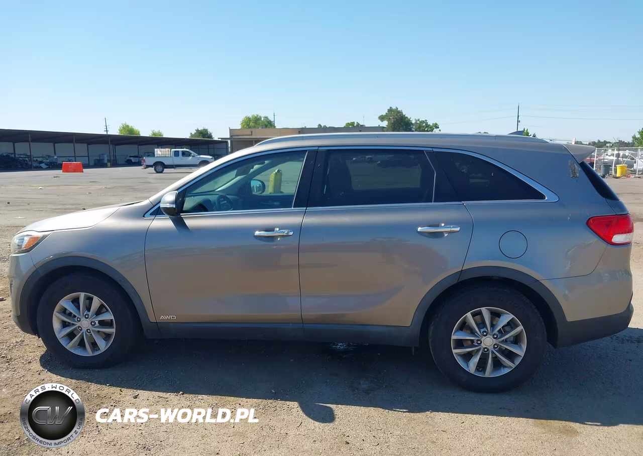2016 Kia Sorento 2.4L Lx VIN:5XYPGDA38GG026344 - 14