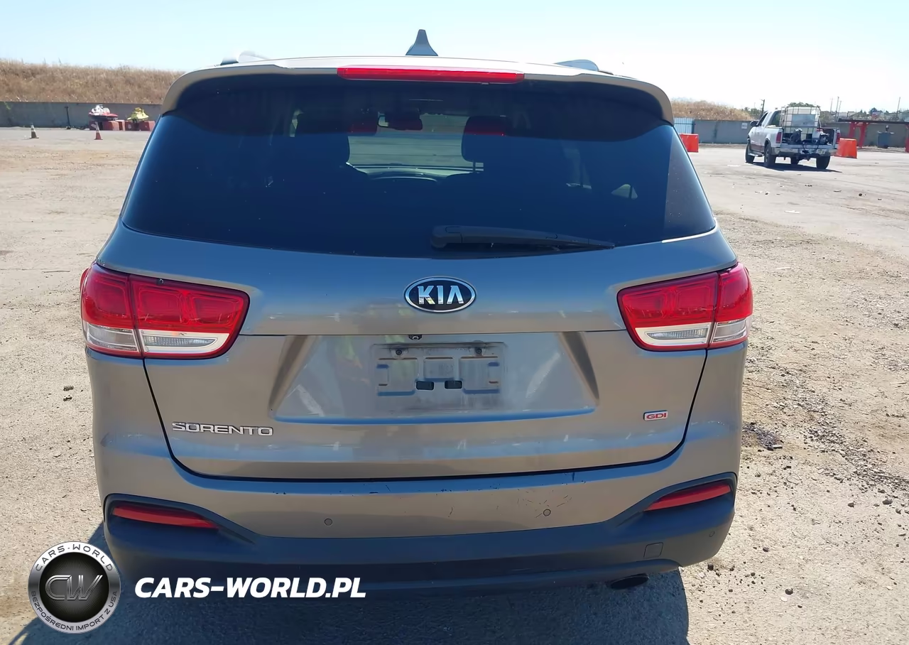 2016 Kia Sorento 2.4L Lx VIN:5XYPGDA38GG026344 - 16
