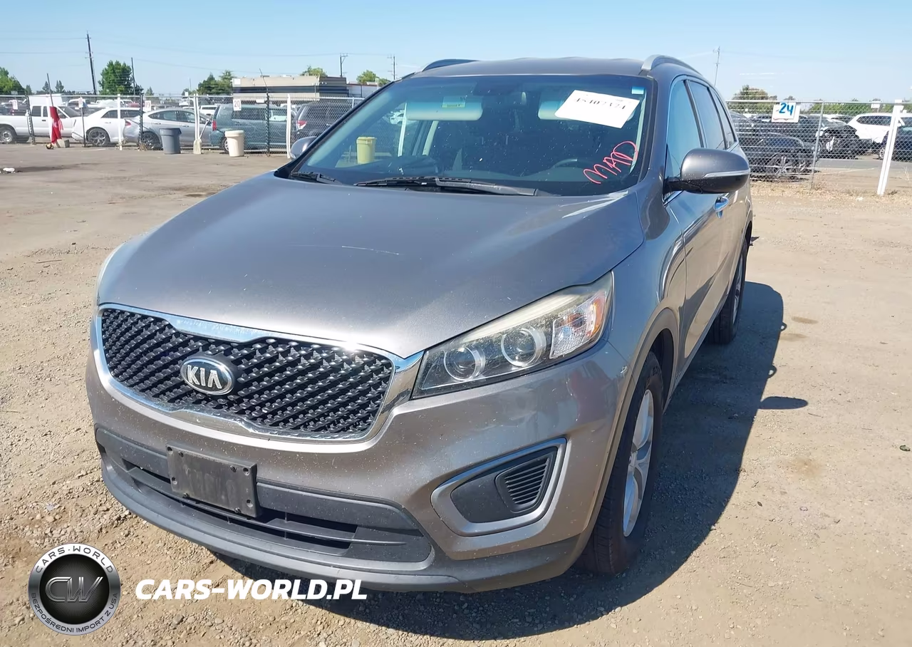 2016 Kia Sorento 2.4L Lx VIN:5XYPGDA38GG026344 - 2