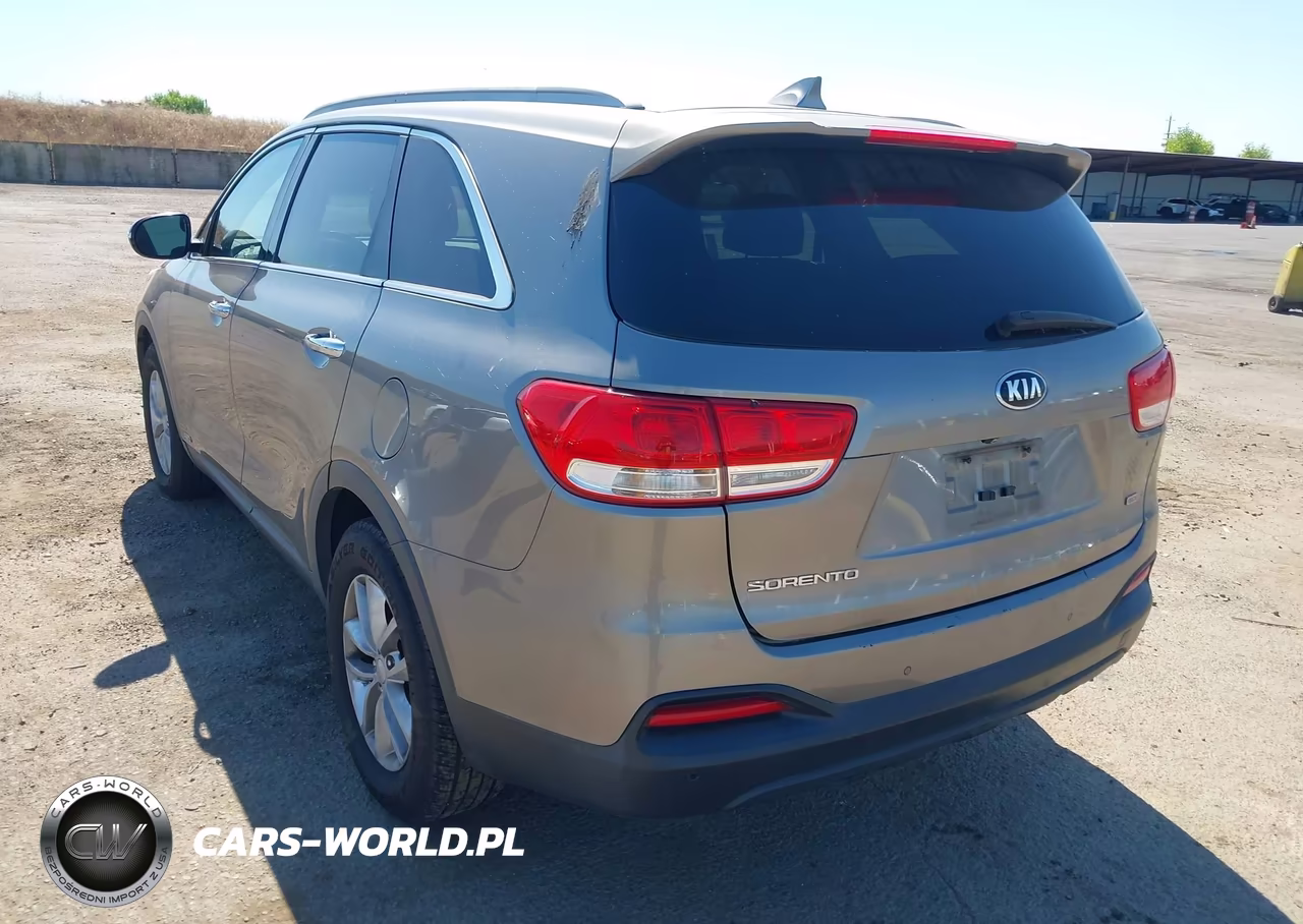 2016 Kia Sorento 2.4L Lx VIN:5XYPGDA38GG026344 - 3