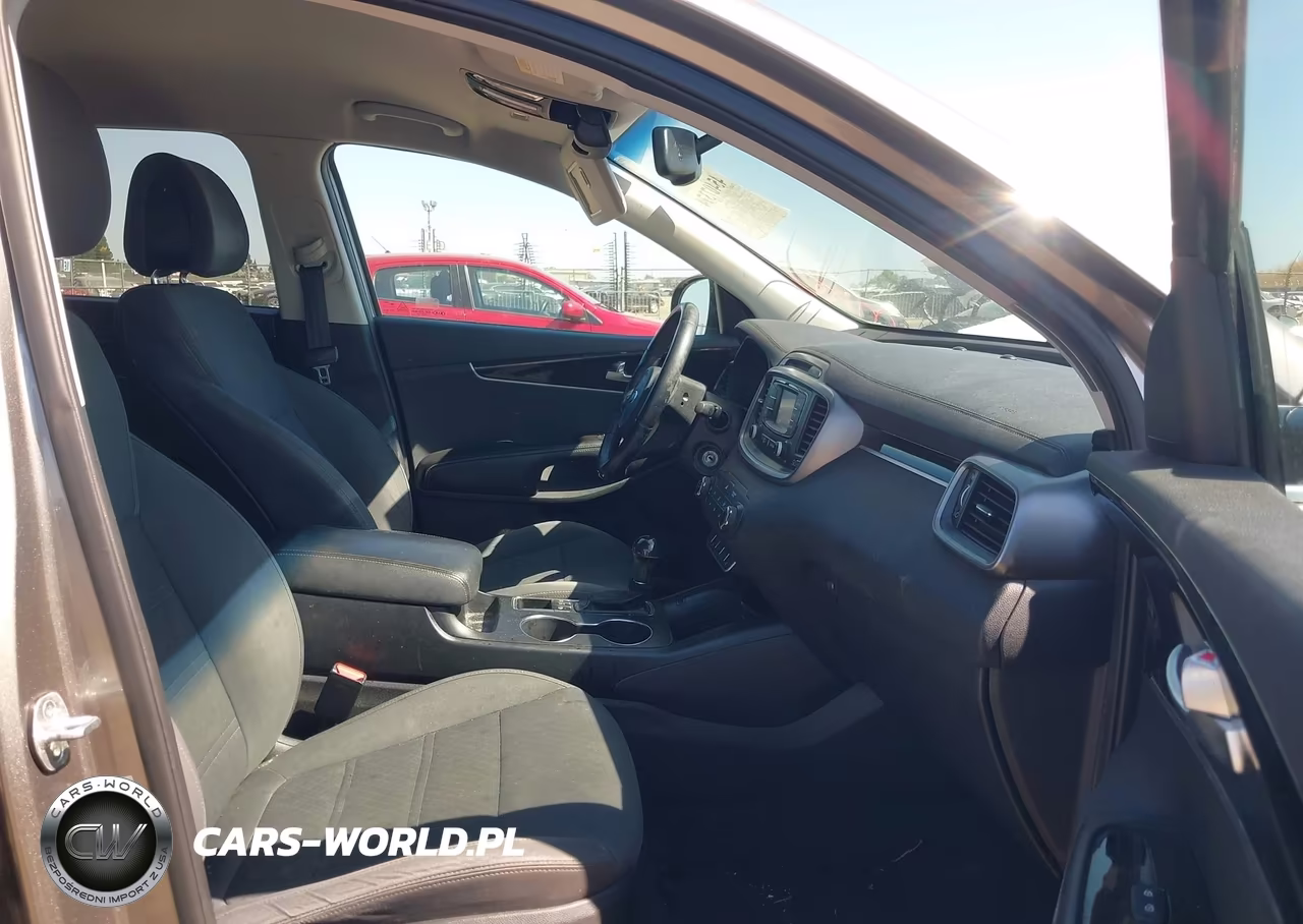 2016 Kia Sorento 2.4L Lx VIN:5XYPGDA38GG026344 - 5