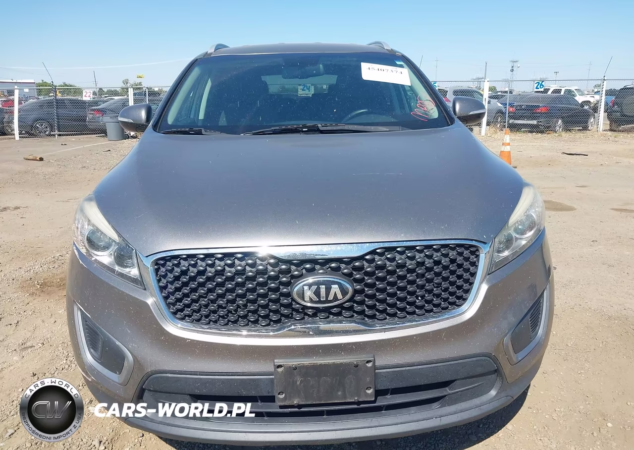 2016 Kia Sorento 2.4L Lx VIN:5XYPGDA38GG026344 - 6