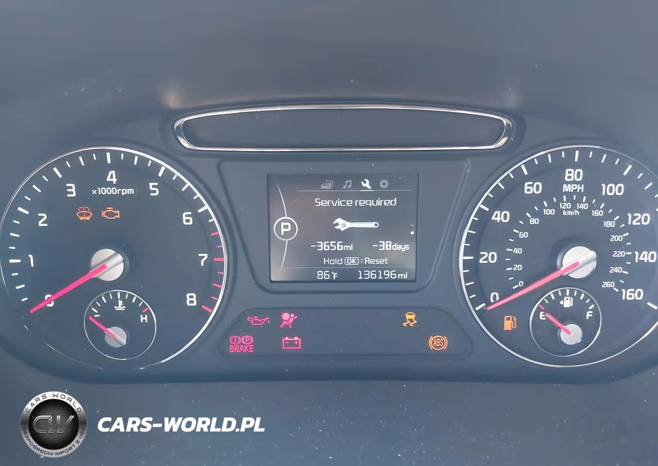 2016 Kia Sorento 2.4L Lx VIN:5XYPGDA38GG026344 - 7