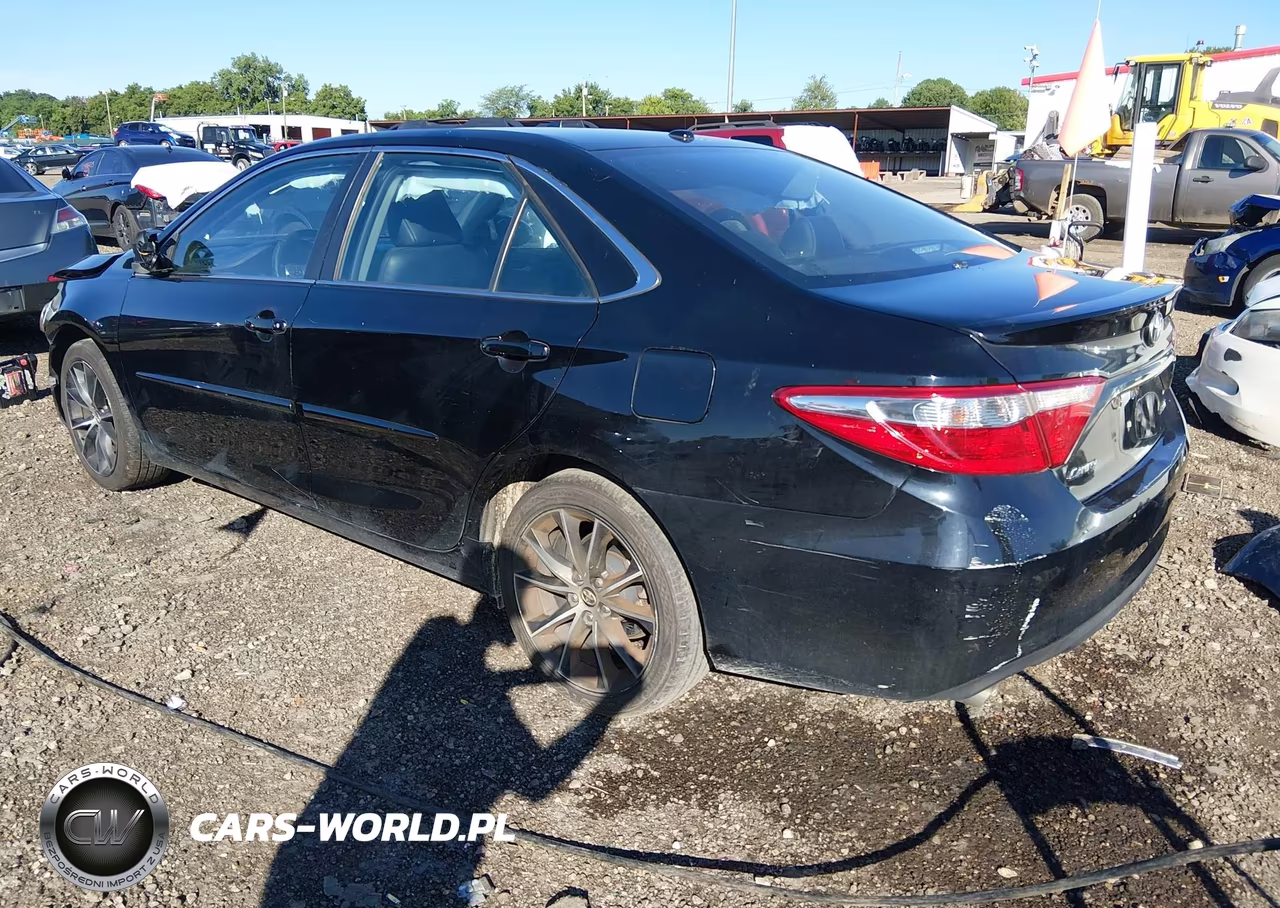 2016 Toyota Camry Xse V6 VIN:4T1BK1FK6GU574568 - 3