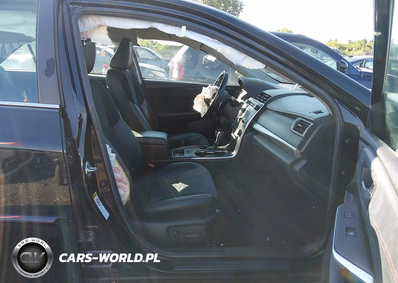 2016 Toyota Camry Xse V6 VIN:4T1BK1FK6GU574568 - 5