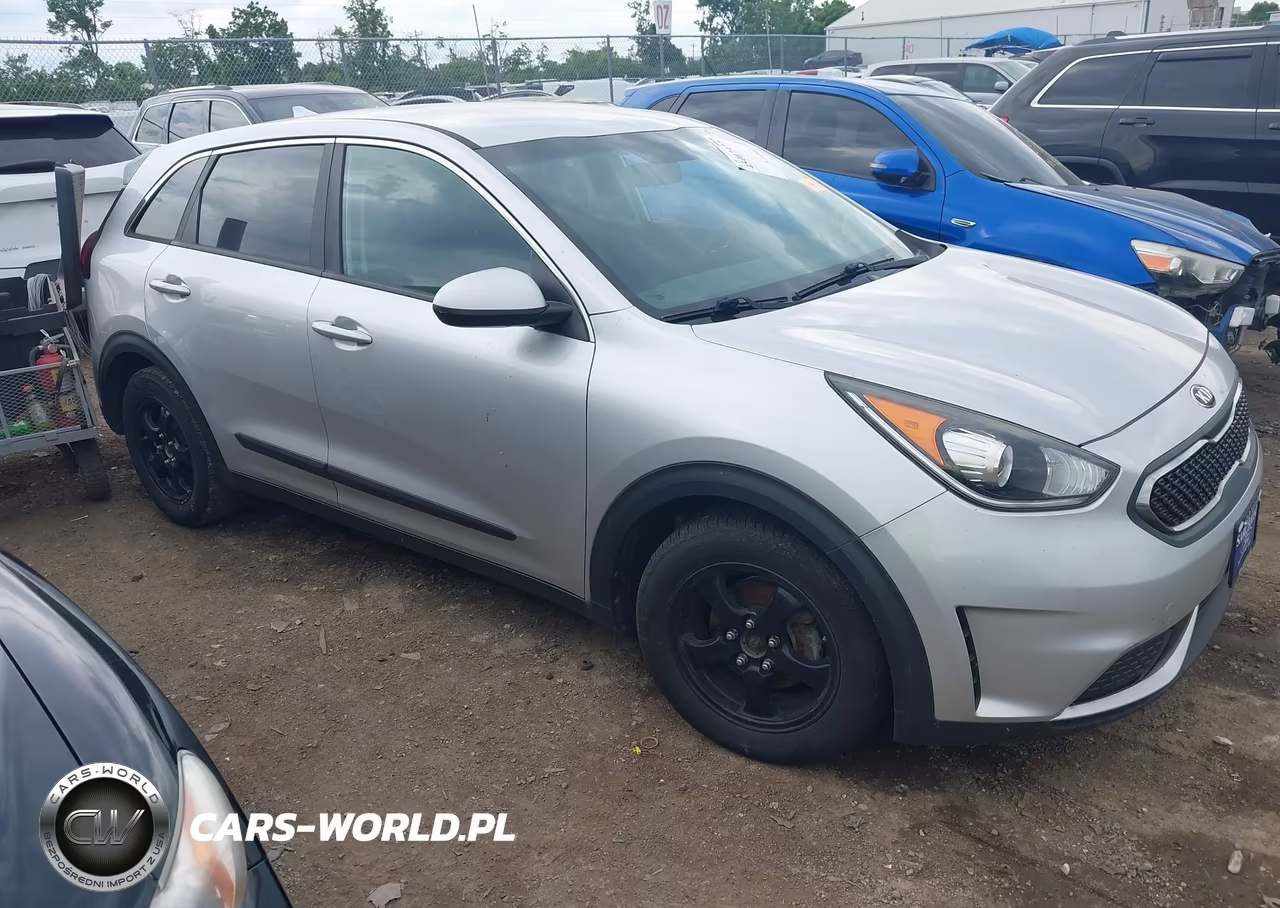 2017 Kia Niro Fe