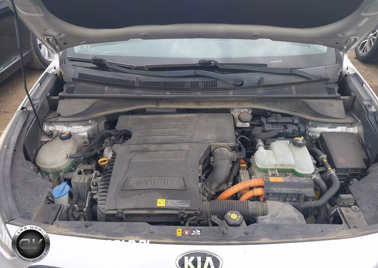 2017 Kia Niro Fe VIN:KNDCB3LC2H5048709 - 10