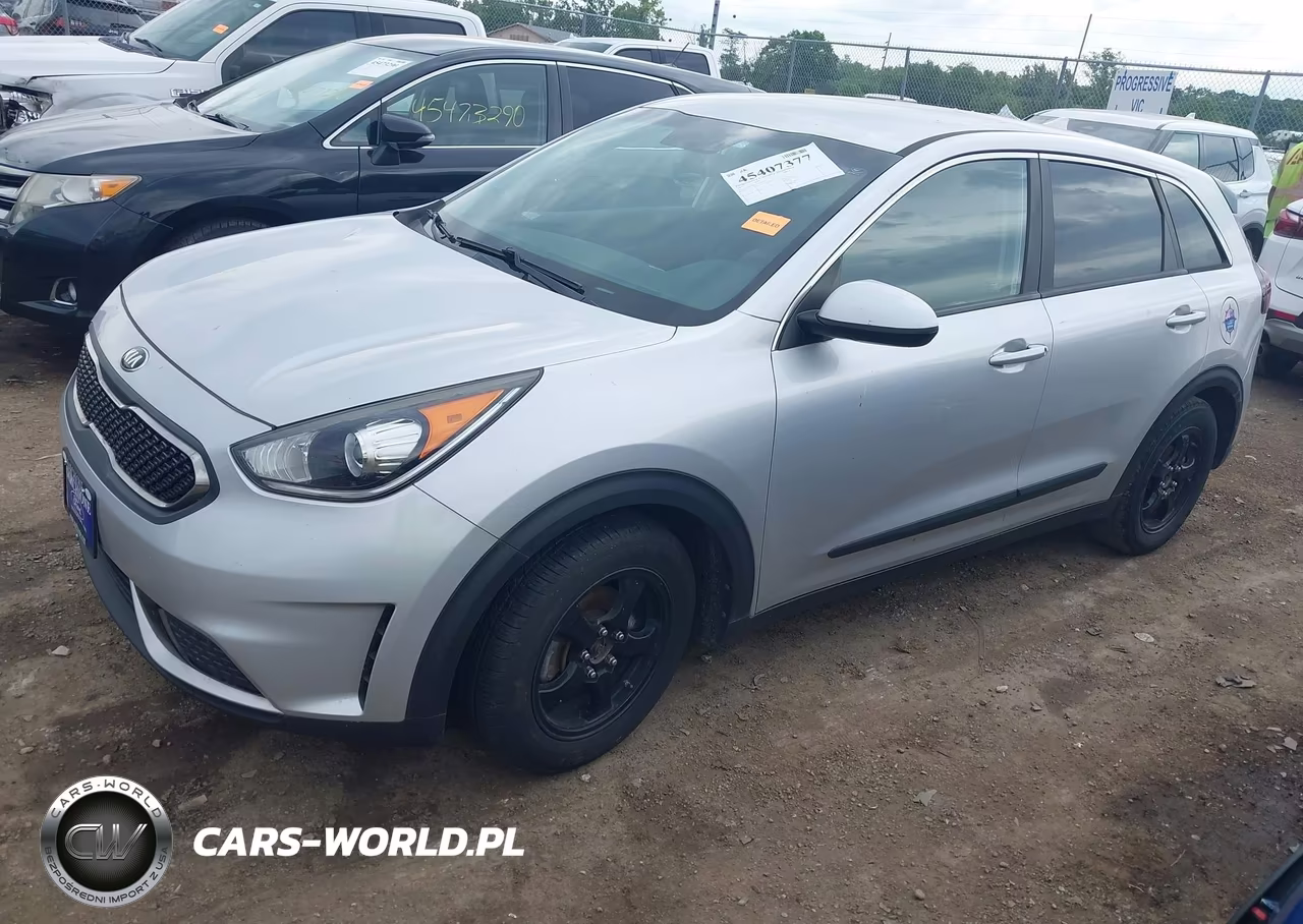 2017 Kia Niro Fe VIN:KNDCB3LC2H5048709 - 2