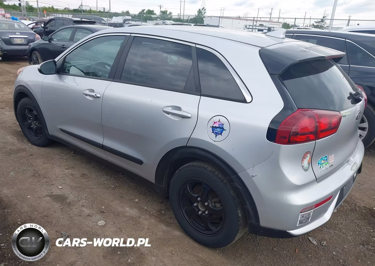2017 Kia Niro Fe VIN:KNDCB3LC2H5048709 - 3