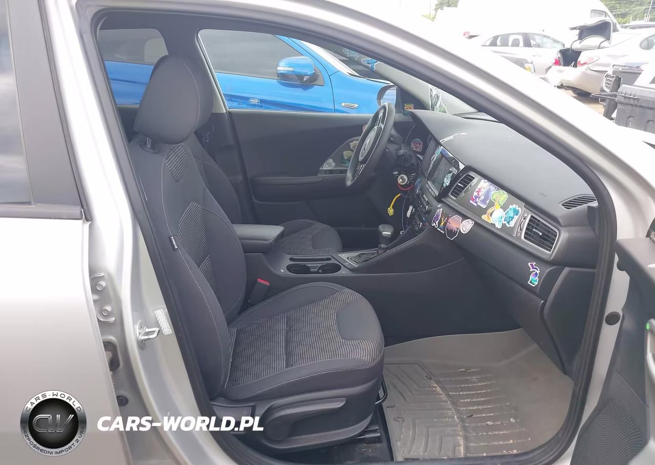 2017 Kia Niro Fe VIN:KNDCB3LC2H5048709 - 5