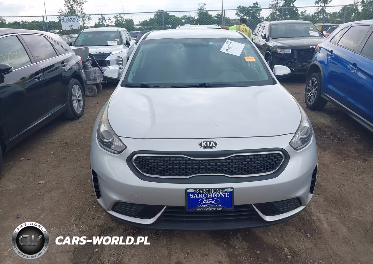 2017 Kia Niro Fe VIN:KNDCB3LC2H5048709 - 6