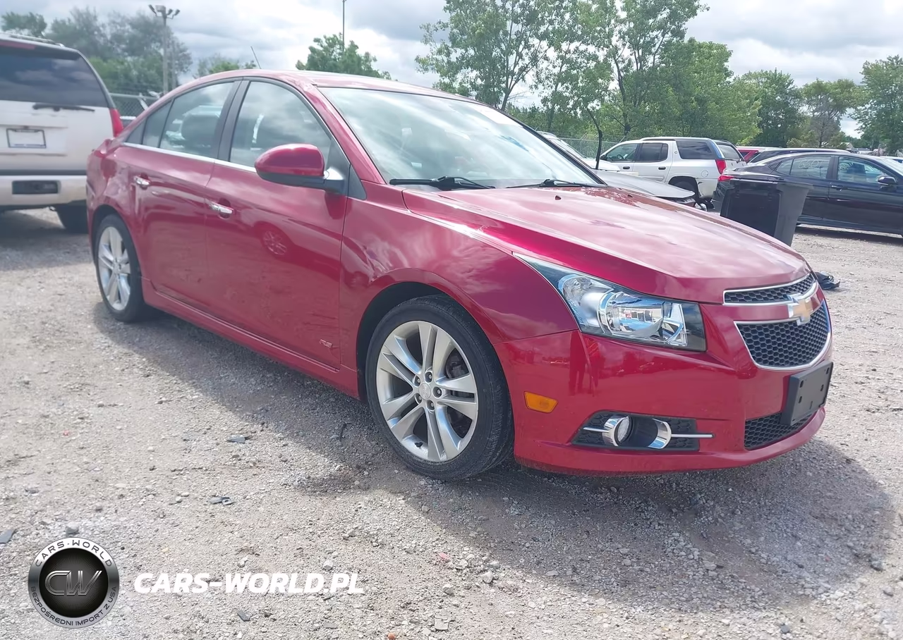 2013 Chevrolet Cruze Ltz – zdjęcie 1 z 13
