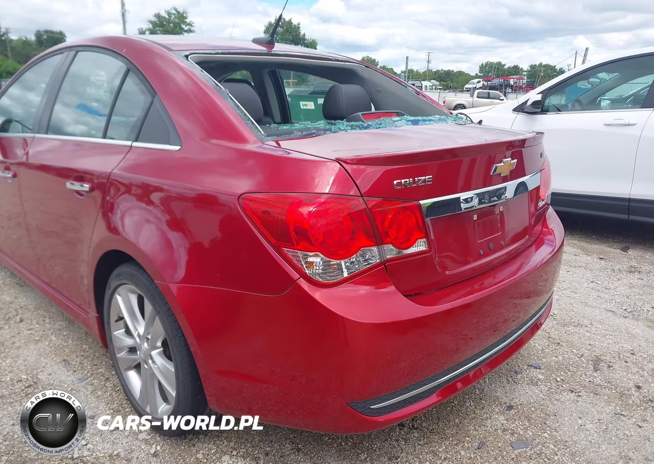 2013 Chevrolet Cruze Ltz VIN:1G1PG5SB7D7262271 - 12