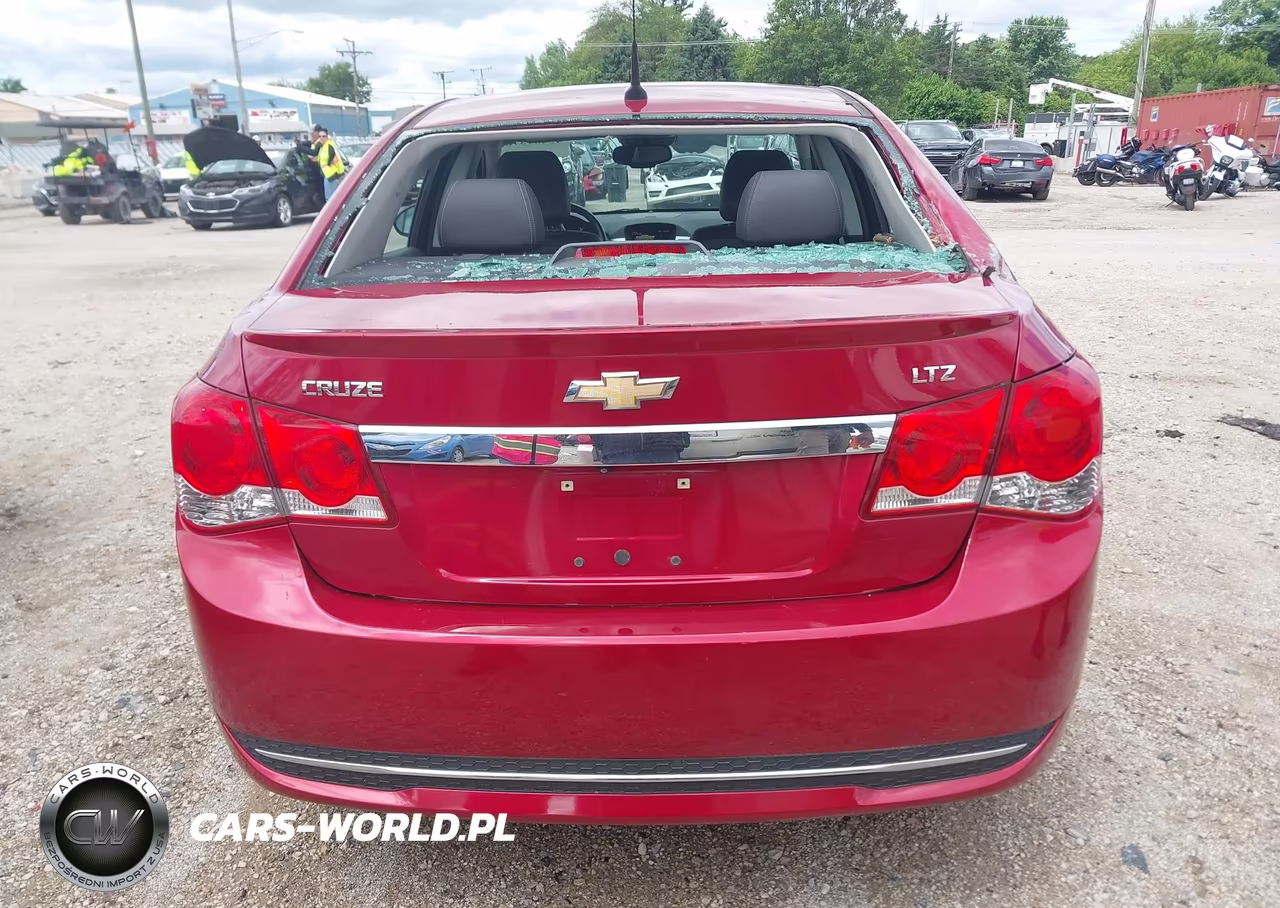 2013 Chevrolet Cruze Ltz VIN:1G1PG5SB7D7262271 - 13