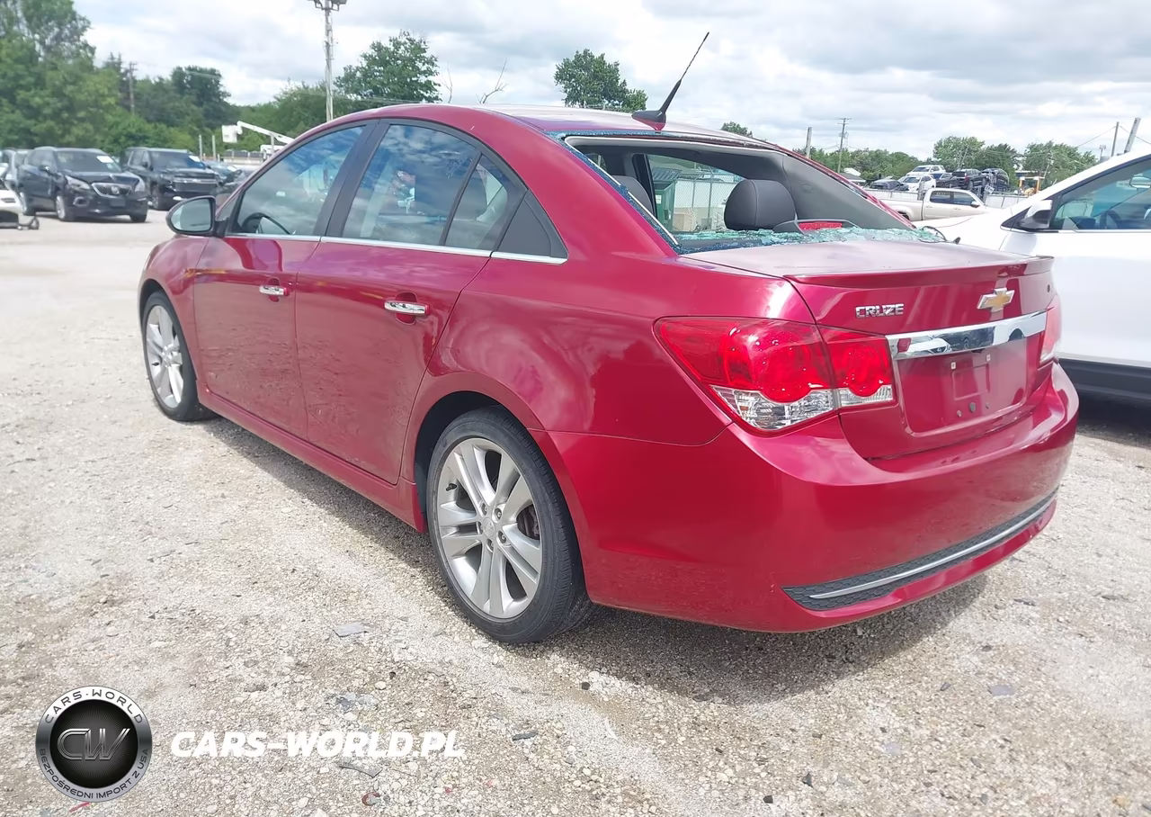 2013 Chevrolet Cruze Ltz VIN:1G1PG5SB7D7262271 - 3