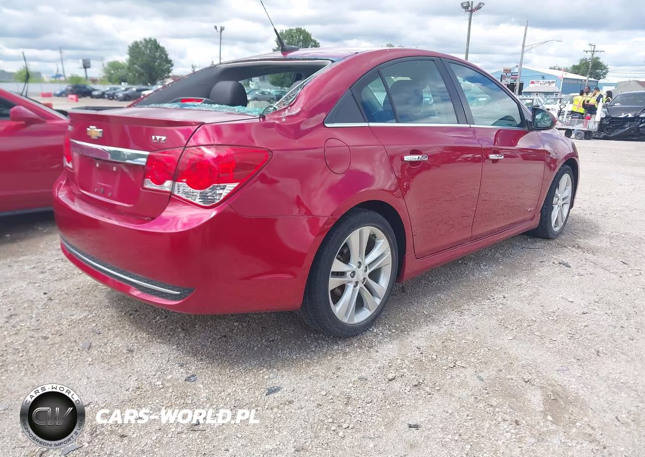 2013 Chevrolet Cruze Ltz VIN:1G1PG5SB7D7262271 - 4