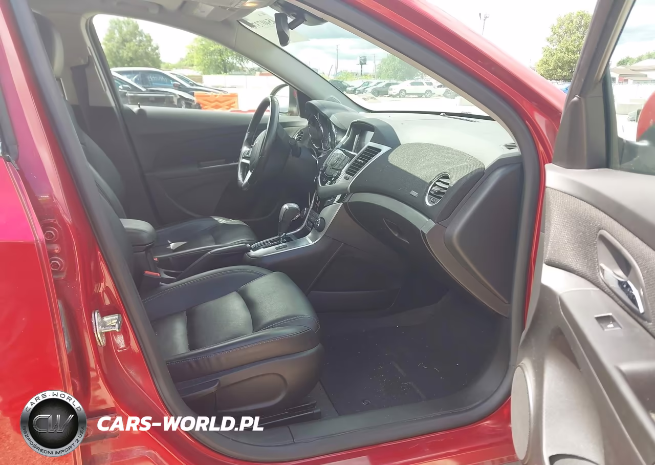 2013 Chevrolet Cruze Ltz VIN:1G1PG5SB7D7262271 - 5