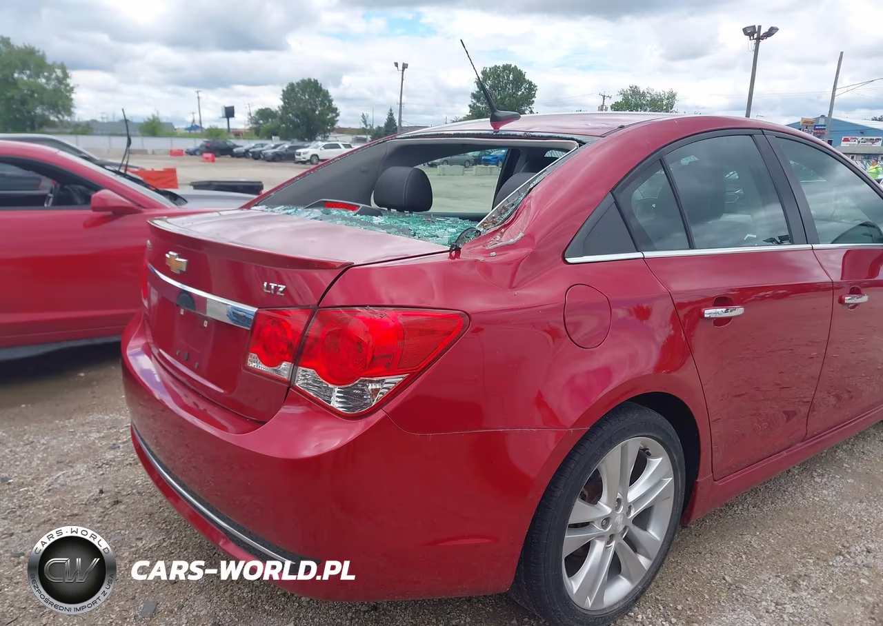 2013 Chevrolet Cruze Ltz VIN:1G1PG5SB7D7262271 - 6