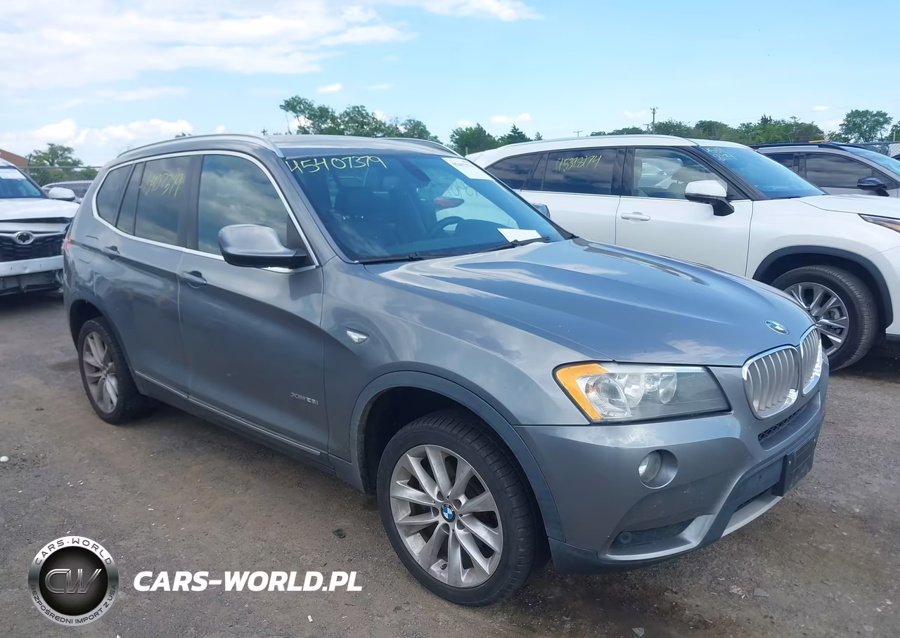 2012 BMW X3 xDrive28I