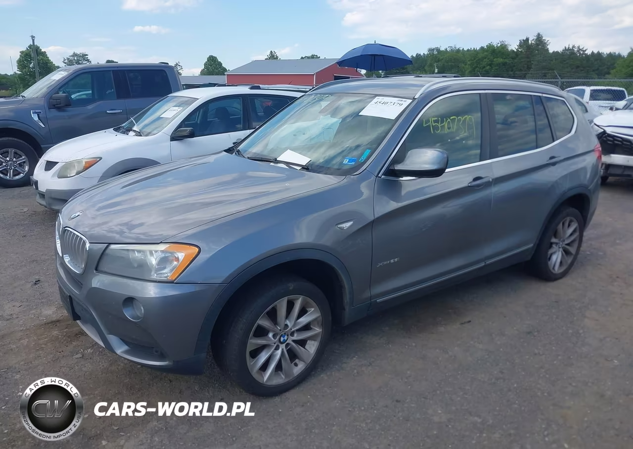 2012 BMW X3 xDrive28I VIN:5UXWX5C58CL726426 - 2