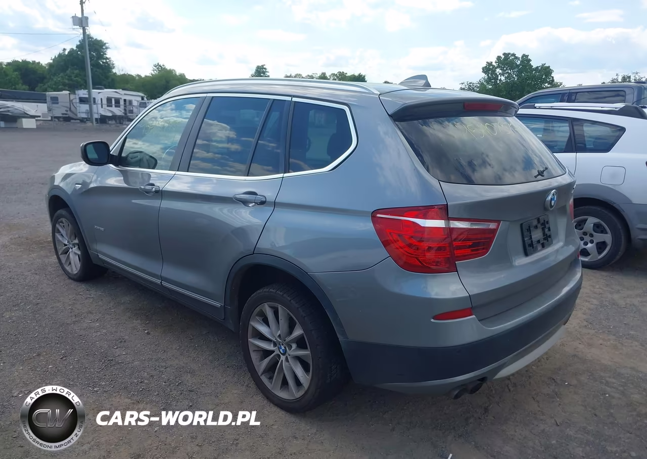2012 BMW X3 xDrive28I VIN:5UXWX5C58CL726426 - 3