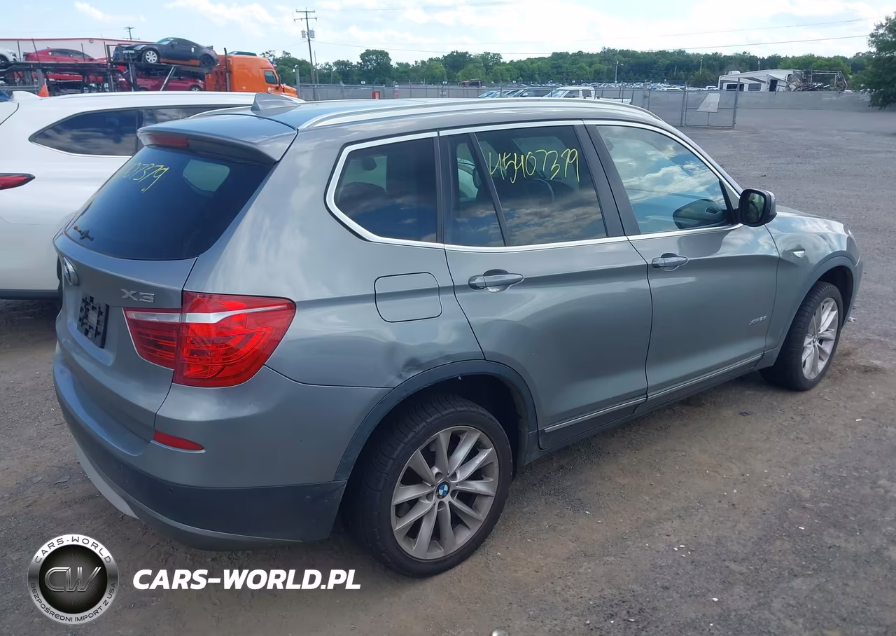 2012 BMW X3 xDrive28I VIN:5UXWX5C58CL726426 - 4