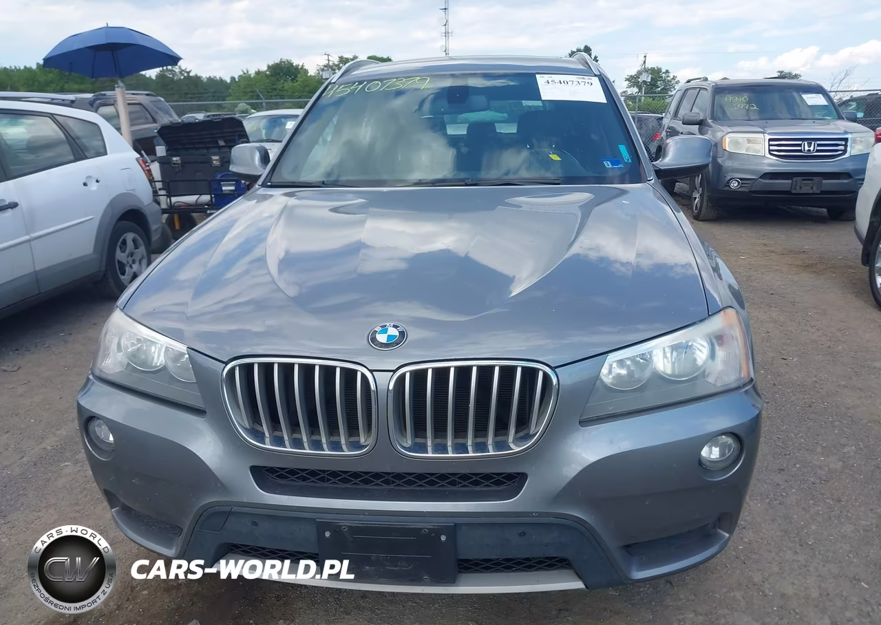 2012 BMW X3 xDrive28I VIN:5UXWX5C58CL726426 - 6