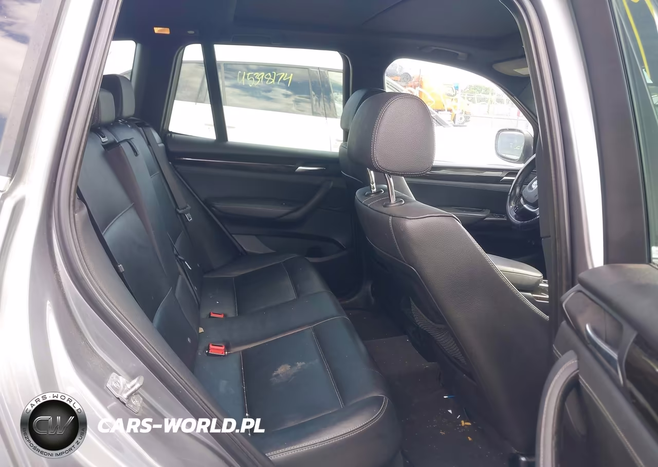 2012 BMW X3 xDrive28I VIN:5UXWX5C58CL726426 - 8