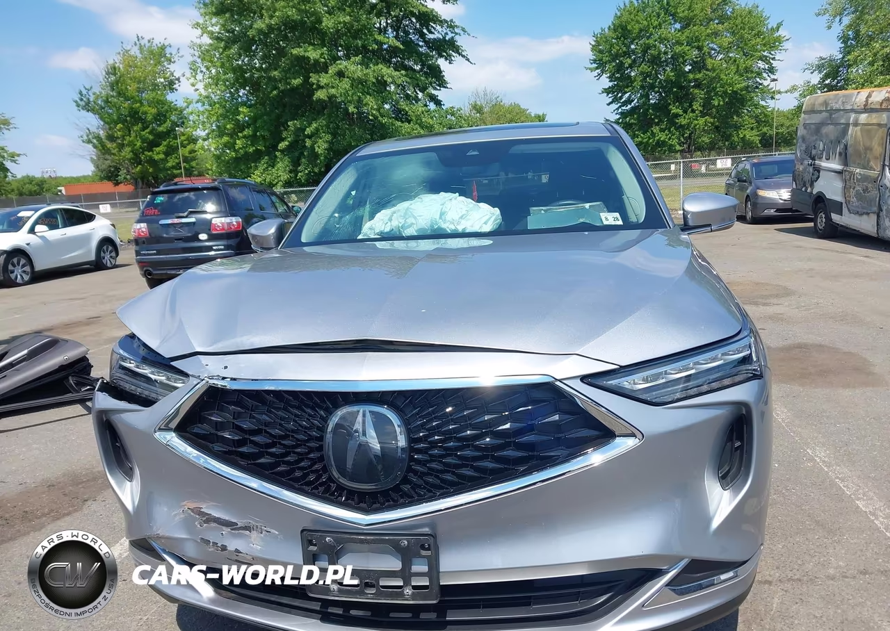 2024 Acura Mdx Standard VIN:5J8YE1H38RL001032 - 12