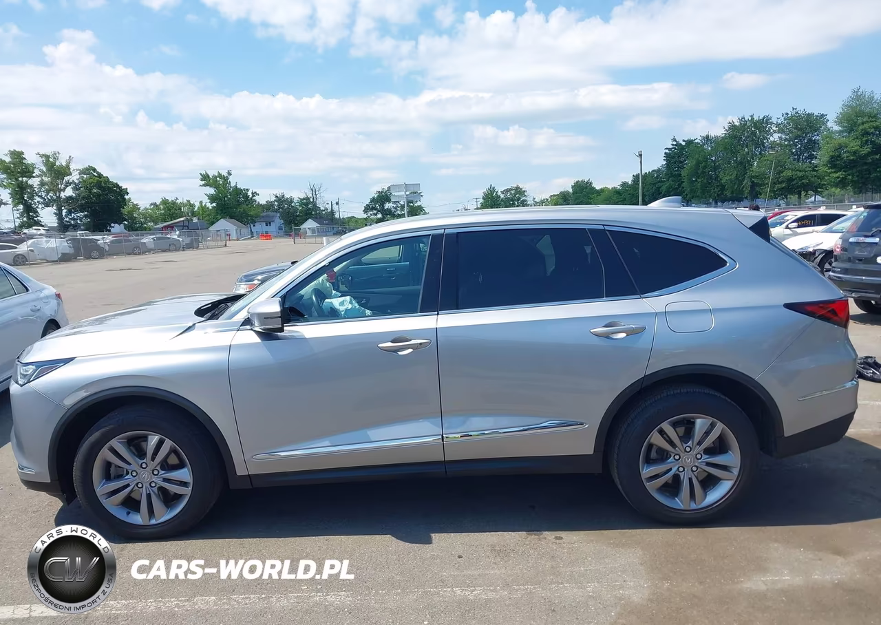 2024 Acura Mdx Standard VIN:5J8YE1H38RL001032 - 14